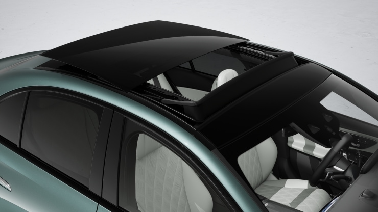 Panorama-Schiebedach 2