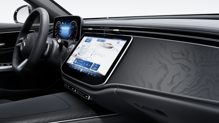 Zentraldisplay Bild 1