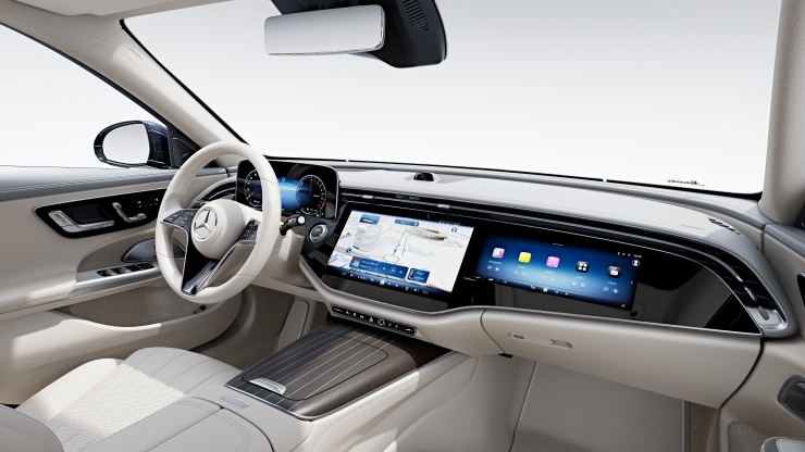 Instrumententafel und Bordkanten in Ledernachbildung ARTICO in Nappaoptik Bild 1