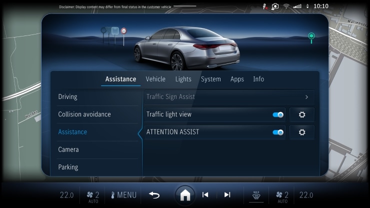 Fahrassistenz-Paket Plus 10