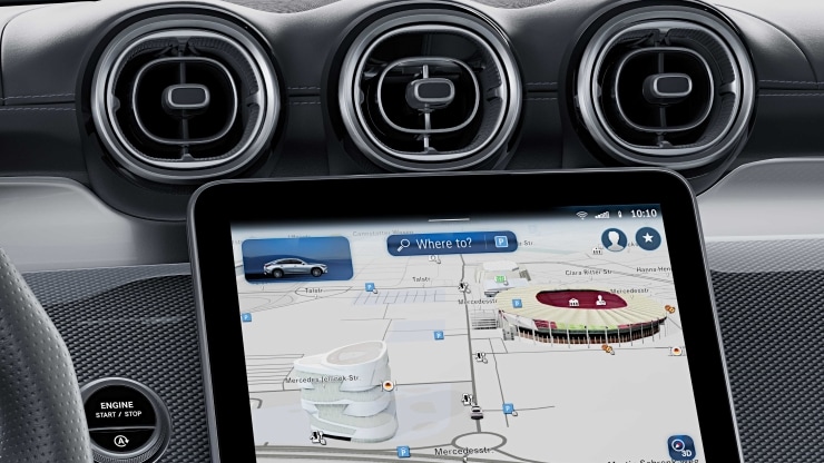 KEYLESS-GO Start-Funktion Bild 1