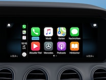 GLC Coupé Digitales Extra: Smartphone Integration