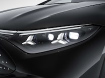 EQS Berline Fonctions de projection pour DIGITAL LIGHT avec services connectés