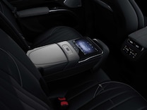 EQS SUV MBUX hátsó tablet