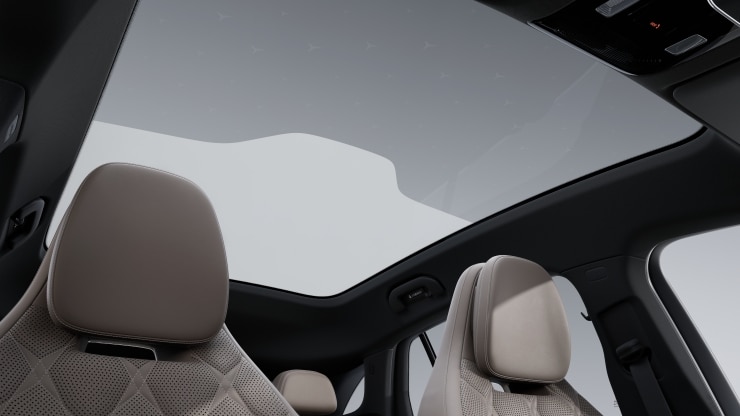 Toit panoramique SKY CONTROL 3