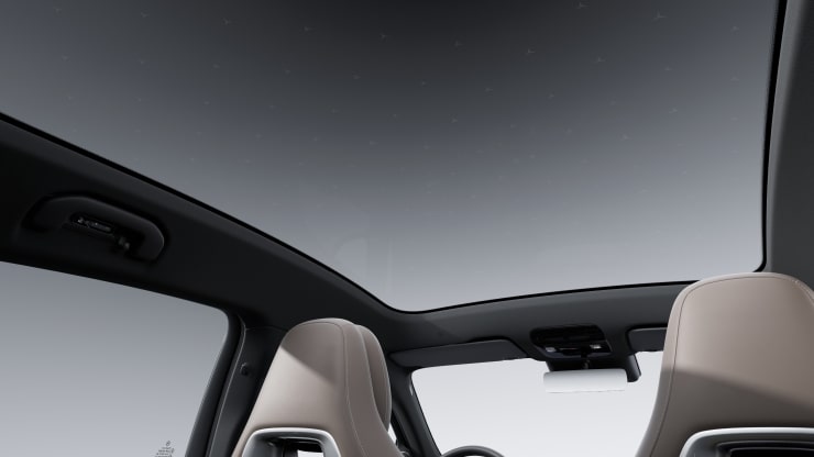 Toit panoramique SKY CONTROL 10