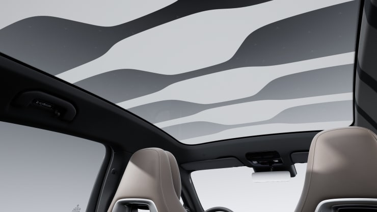 Toit panoramique SKY CONTROL 7