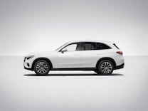 GLC 後側窗及後窗深色隔熱玻璃