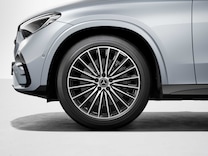 GLC AGILITY CONTROL suspension with selective damping system