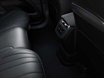 EQS SUV Automatische klimaatregeling THERMOTRONIC achteraan