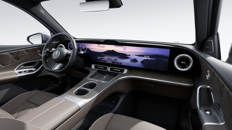 Planche de bord et bas de glace en ARTICO noir Image 1