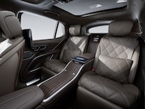 Mercedes-Maybach EQS SUV Executivestoelen achteraan, verstelbaar tot 43,5°