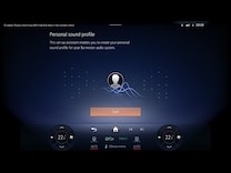 Mercedes-Maybach EQS SUV Soundpersonalisierung