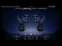 Mercedes-Maybach EQS SUV Klimatisierungsautomatik THERMOTRONIC