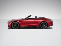 Mercedes-AMG SL Roadster Film décoratif noir MANUFAKTUR