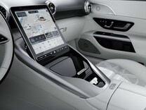 Mercedes-Maybach SL Monogram Series Zentraldisplay