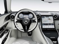 Mercedes-Maybach SL Monogram Series Multifunkciós kormánykerék fa/bőr borítással