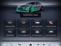 Mercedes-Maybach SL Monogram Series Hidraulikus emelésfunkció az első tengelyen (csomag részeként)