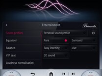 Mercedes-Maybach SL Monogram Series Burmester® High-End 3D-Surround-Soundsystem