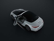 Mercedes-Maybach SL Monogram Series Maybach logó kivetítés