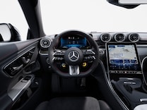 Mercedes-AMG CLE Coupé AMG Lenkradtasten