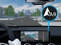 CLE Coupé Digitales Extra: MBUX Augmented Reality für Navigation