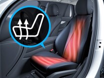 CLE Coupé Sitzheizung für Fahrer und Beifahrer