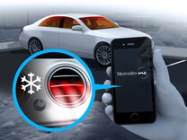 Classe E Station Wagon Riscaldamento supplementare