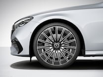 Classe E Break Système de freinage avec disques de frein de plus grande dimension sur les essieux avant