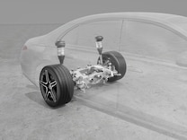 Classe S Limousine Service Connecté : Roues arrière directrices avec adaptation de l'angle de braquage de 10°