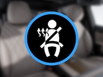 Clase S larga Cinturones de seguridad delanteros calefactados