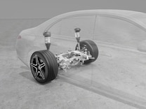 Classe S Limousine Roues arrière directrices avec adaptation de l'angle de braquage de 4,5°