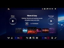 Clase S larga Extra digital: ENERGIZING COMFORT