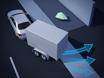 Classe S Limousine Assistant de remorque pour les manœuvres