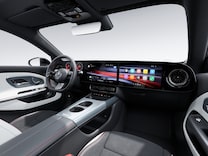 CLA Shooting Brake Superscreen MBUX