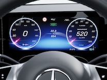 CLA Shooting Brake Fahrerdisplay