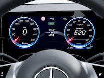 CLA Fahrerdisplay