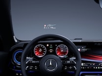 CLA Shooting Brake Head-up-Display