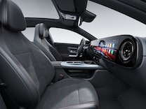 CLA Shooting Brake Sedili sportivi