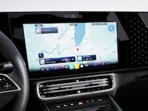 CLA Saloon Central display