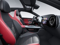 CLA Saloon เบาะนั่งแบบสปอร์ต