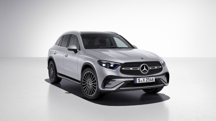 Ext&eacute;rieur AMG Line 1