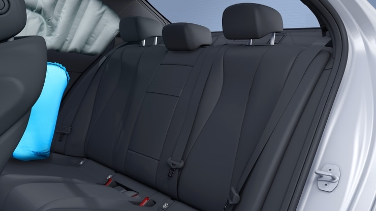 Airbags lat&eacute;raux &agrave; l&rsquo;arri&egrave;re 2