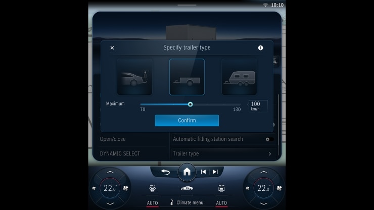 Ecran m&eacute;dia tactile 11&comma;9'' 7