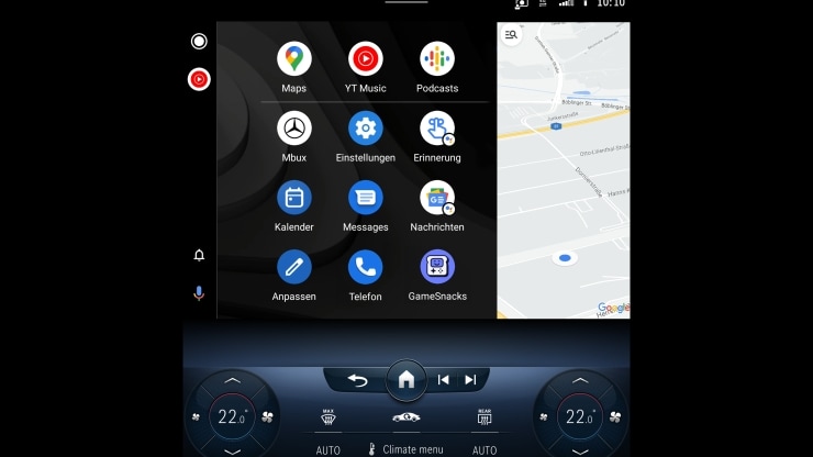 Service connect&eacute; &colon; int&eacute;gration pour smartphone Android Auto&trade; et Apple CarPlay&trade; 2