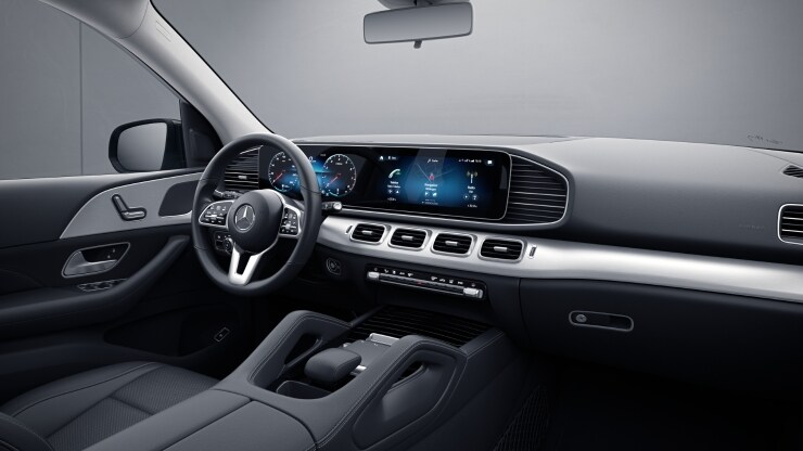 Airbags f&uuml;r Fahrer und Beifahrer Bild 1