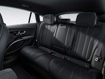 EQS Limousine Komfort-Kopfstützen im Fond