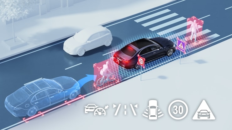 Service connect&eacute; &colon; MB DRIVE STANDARD Image 1