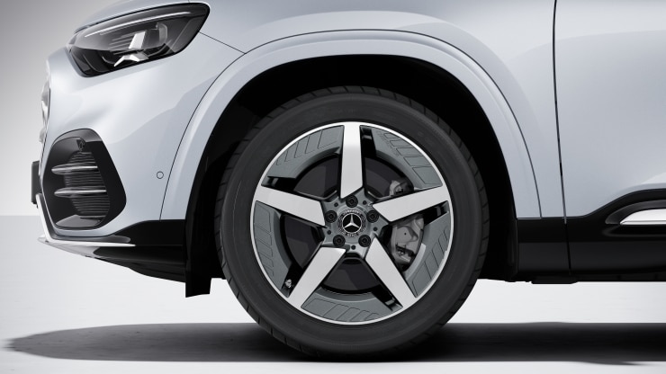 Jantes alliage AMG 19" &agrave; 5&nbsp;branches Image 1