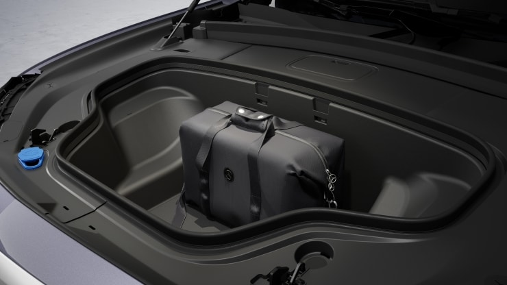 Coffre avant partiellement &eacute;lectrique Image 1